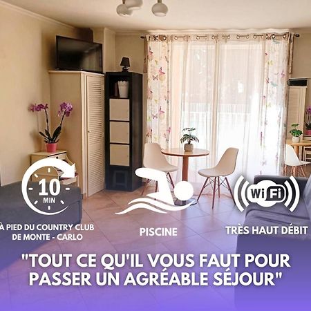 Direct Monaco Studio Devant Piscine Beausoleil Zewnętrze zdjęcie