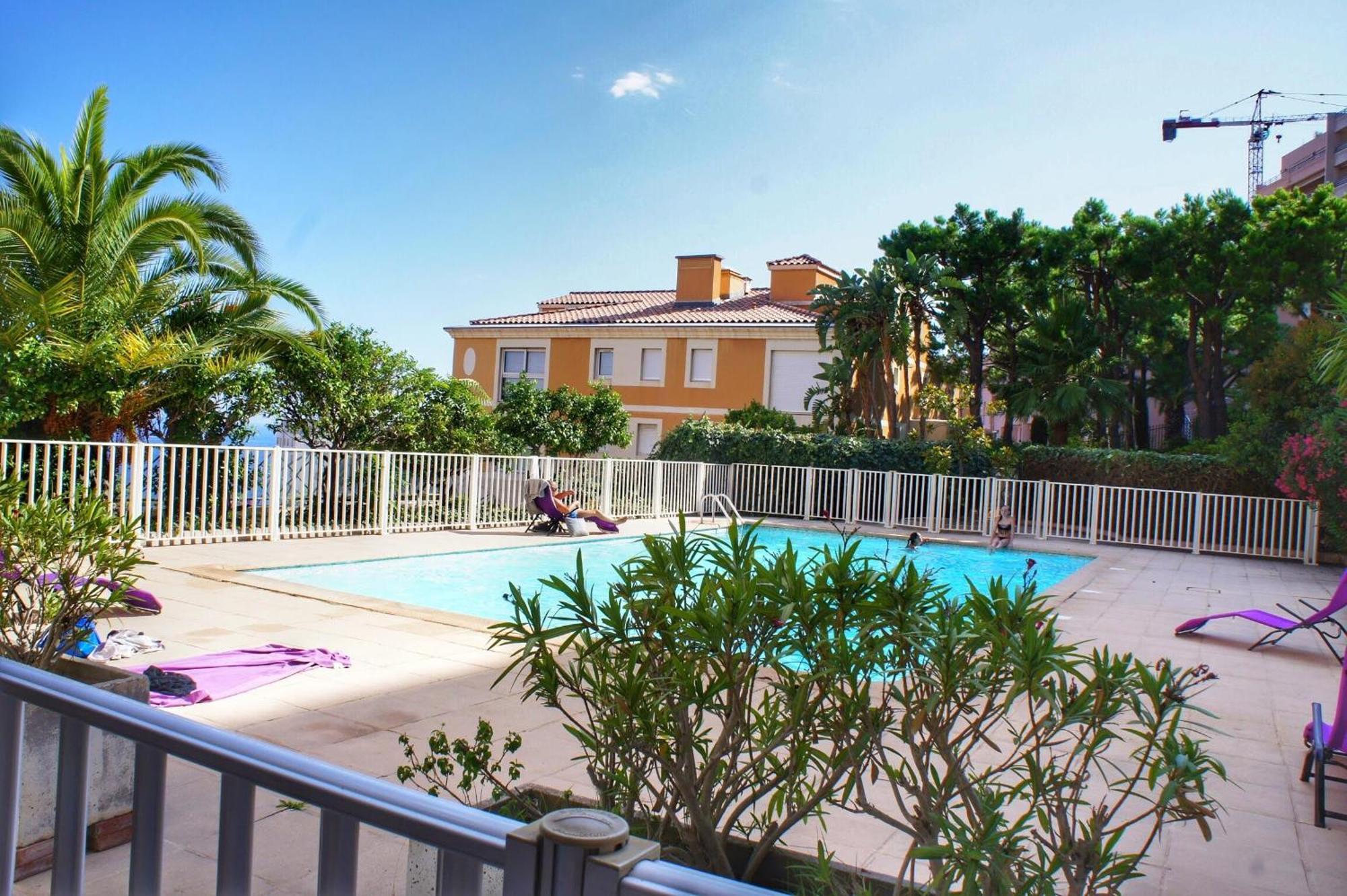 Direct Monaco Studio Devant Piscine Beausoleil Zewnętrze zdjęcie